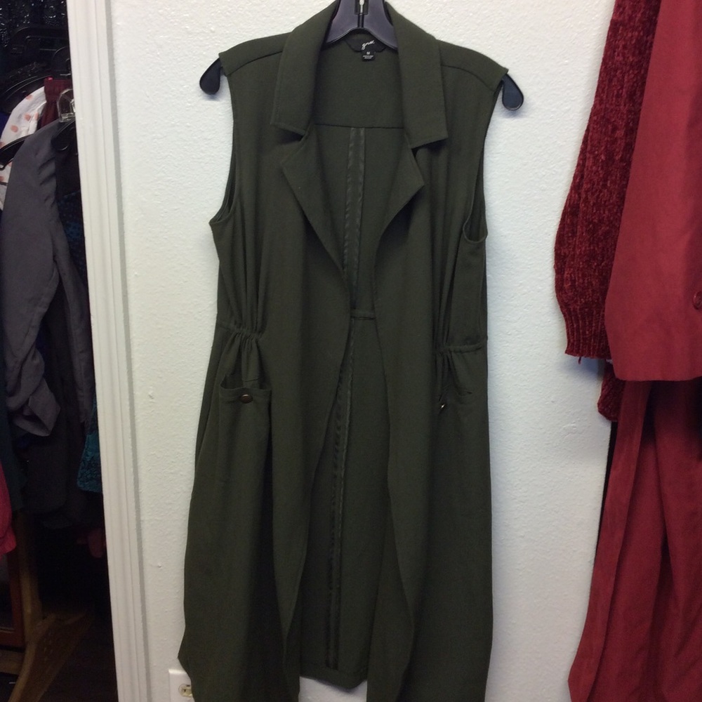 GNW open front cardigan